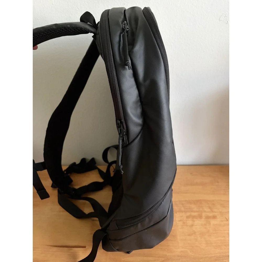 ICON Motorsports Crosswalk Motorcycle Backpack Black Men's Bag